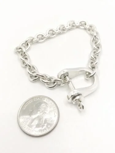 アクセサリー 80s Tiffany&Co. circular link bracelet 57_d87200d6-35fc-4394-a485-